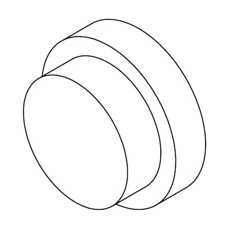 Tompkins Hydraulic Fitting-Flange40FL PLUG C61 6861-P-40